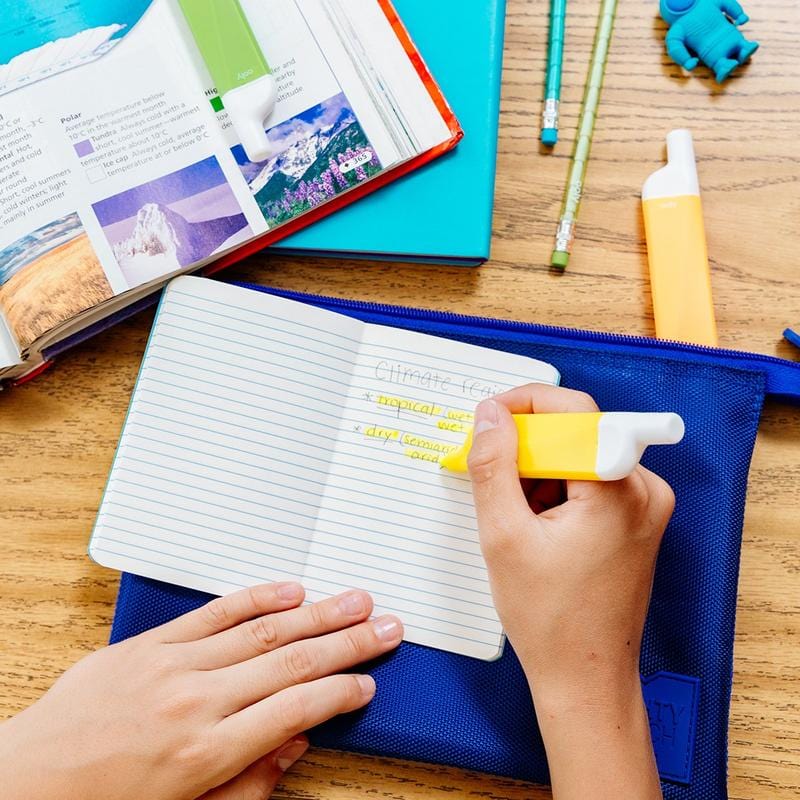 Do-Overs Erasable Highlighters OOLY Lil Tulips