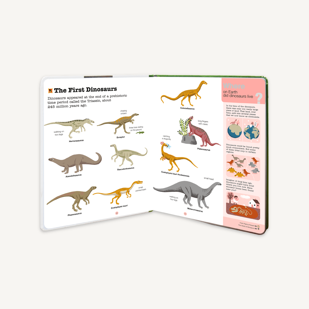 Do You Know?: Dinosaurs and the Prehistoric World Chronicle Books Lil Tulips