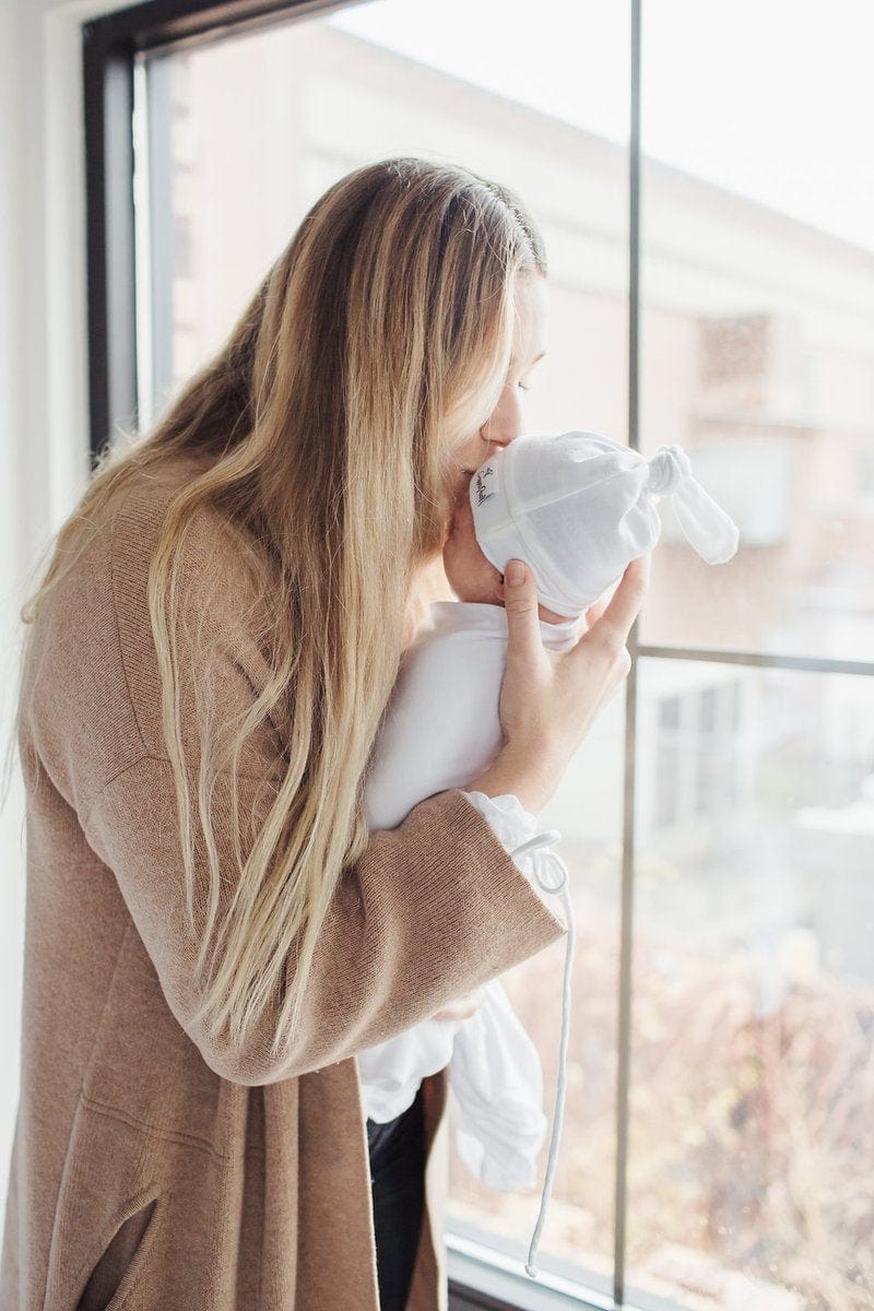 Dove Top Knot Hat Copper Pearl Copper Pearl Lil Tulips