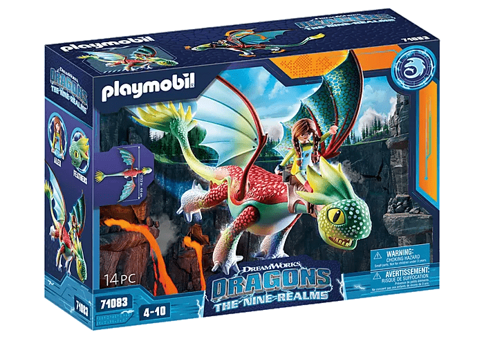 Playmobil Dragons Nine Realms Feathers Alex