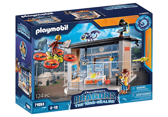 Playmobil Wiltopia Wolf Building Set 71056 