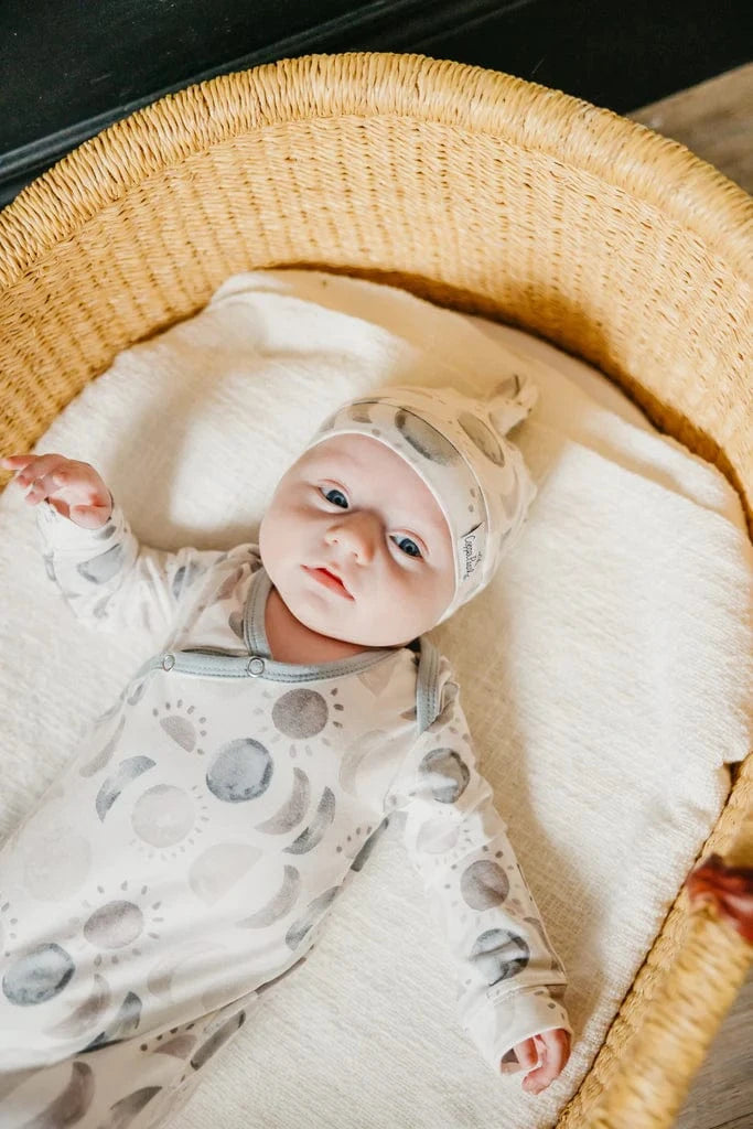 Eclipse Top Knot Hat Copper Pearl Copper Pearl Lil Tulips