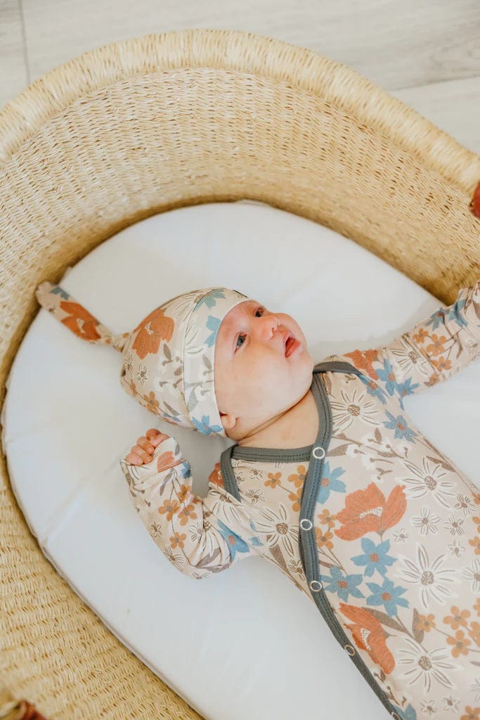 Eden Top Knot Hat Copper Pearl Copper Pearl Lil Tulips
