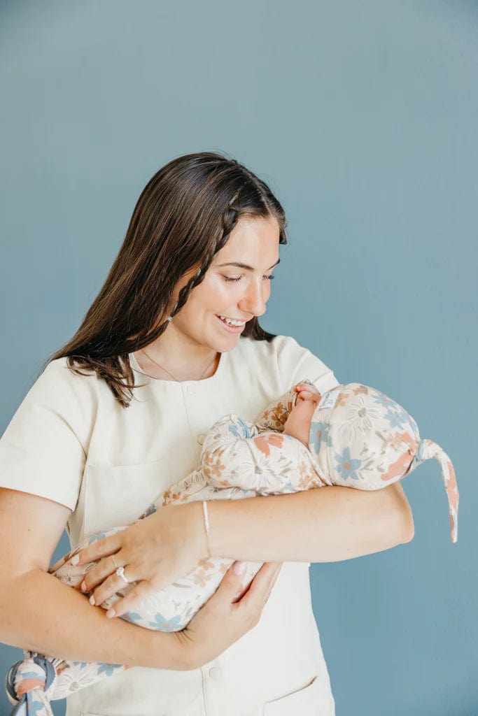 Eden Top Knot Hat Copper Pearl Copper Pearl Lil Tulips
