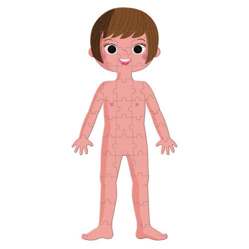 Educational Puzzle Human Body Janod Lil Tulips