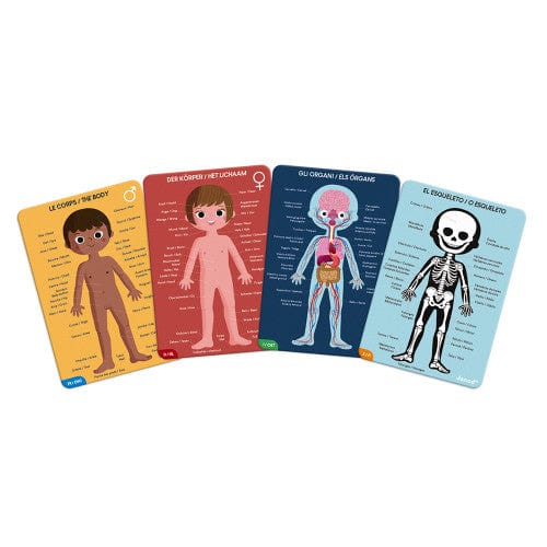 Educational Puzzle Human Body Janod Lil Tulips