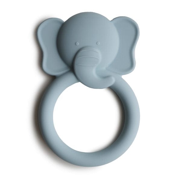 Elephant Teether (Cloud) Mushie Lil Tulips