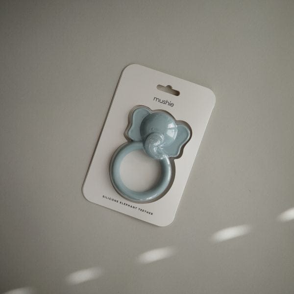 Elephant Teether (Cloud) Mushie Lil Tulips