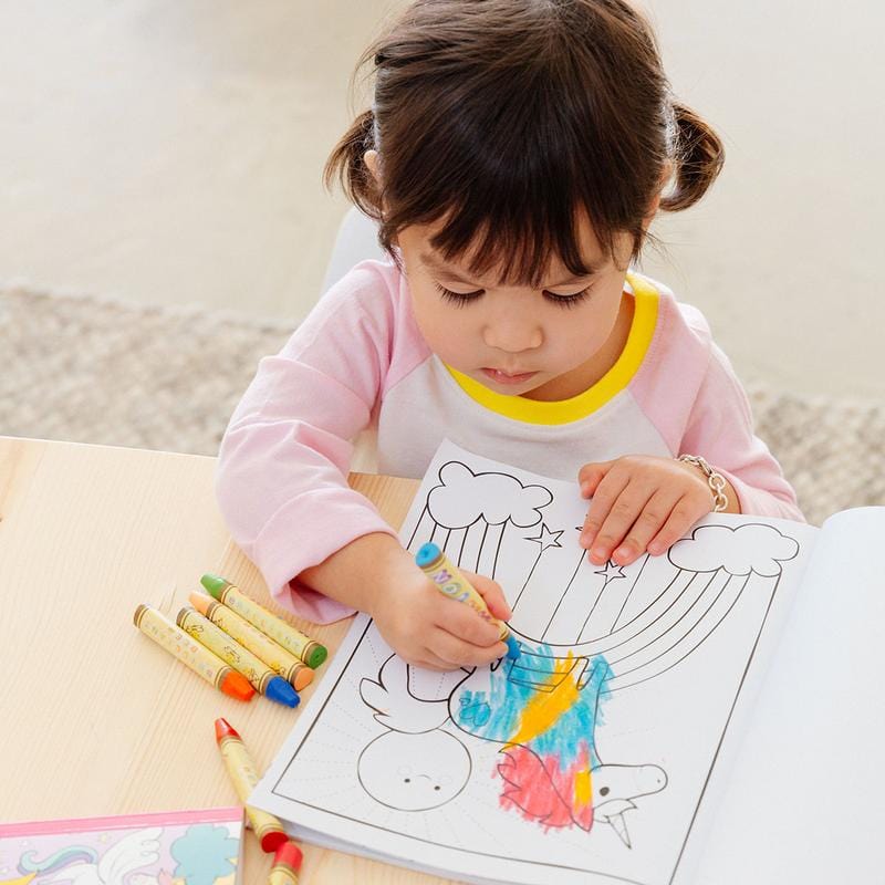 Enchanting Unicorns Color-in' Book OOLY Lil Tulips