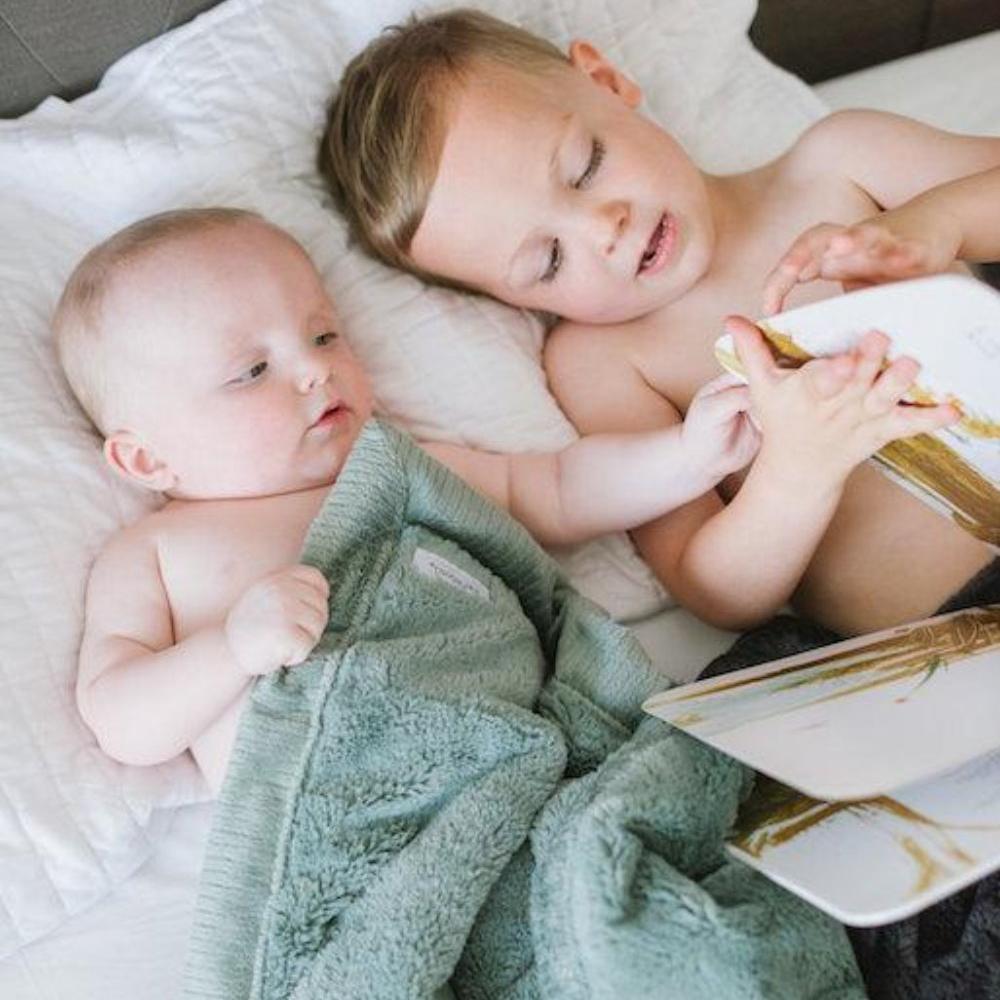 Eucalyptus Lush Blanket Saranoni Lil Tulips