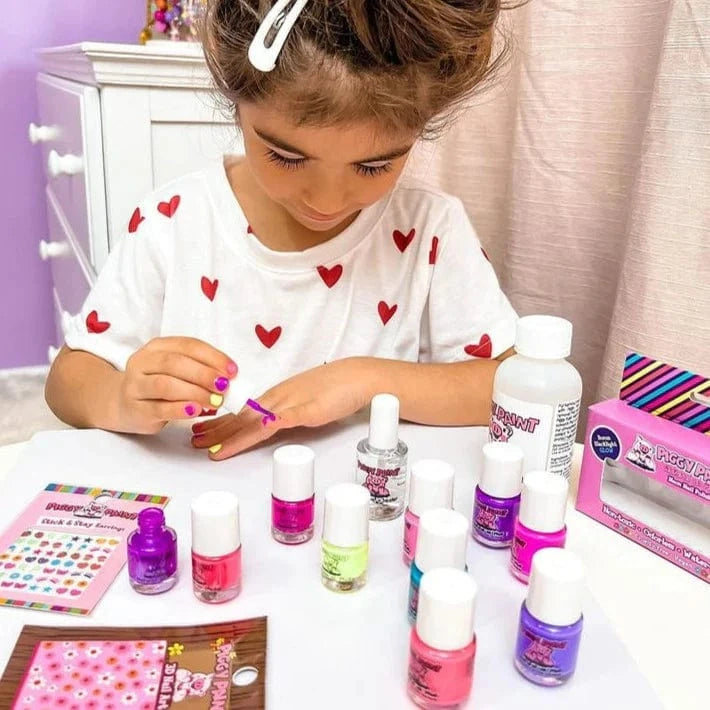 Fairy Berry Nail Polish Piggy Paint Piggy Paint Lil Tulips