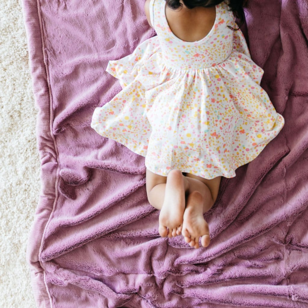 Fairy Wings Lush Blanket Saranoni Lil Tulips