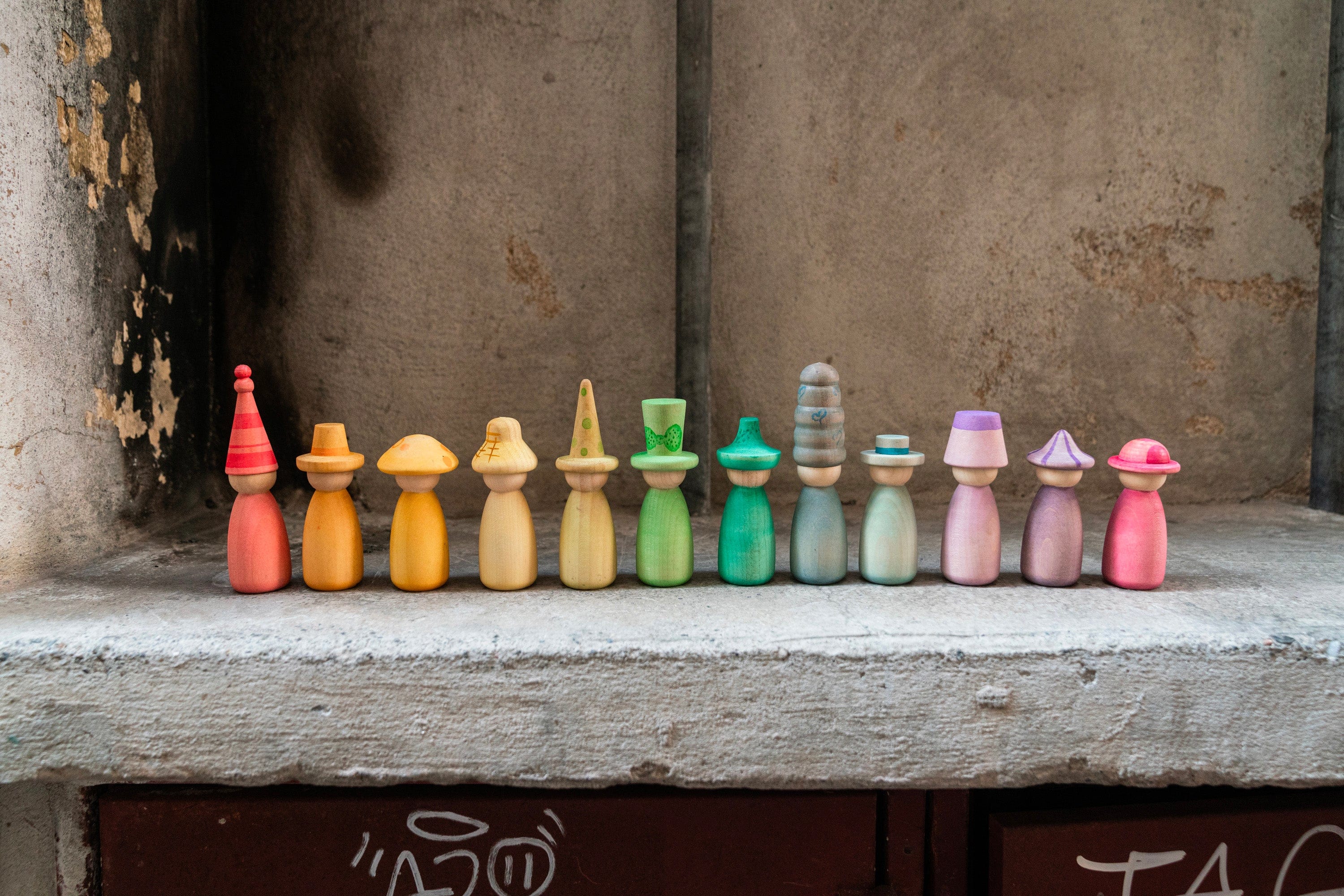 Fancy Nins Grapat Lil Tulips