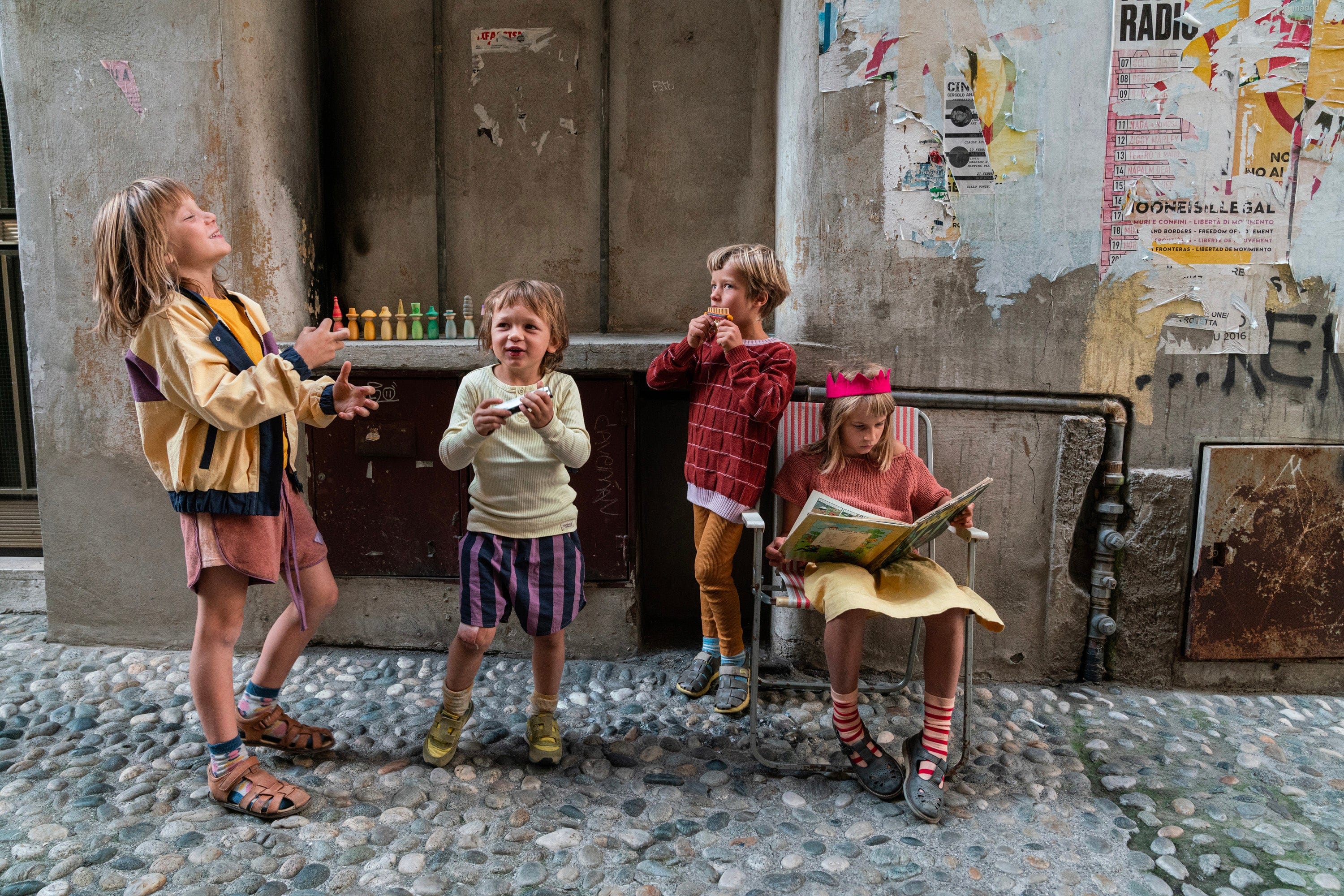 Fancy Nins Grapat Lil Tulips