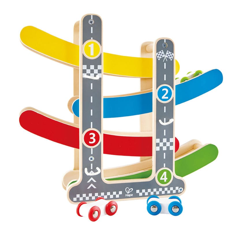 Fast Flip Racetrack Hape Lil Tulips