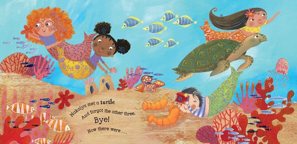 Five Little Mermaids Barefoot Books Books Lil Tulips