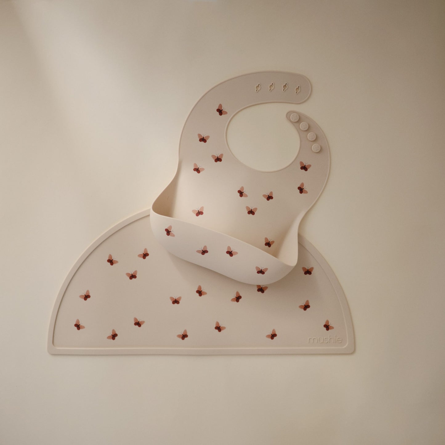 Silicone Place Mat (Butterflies)