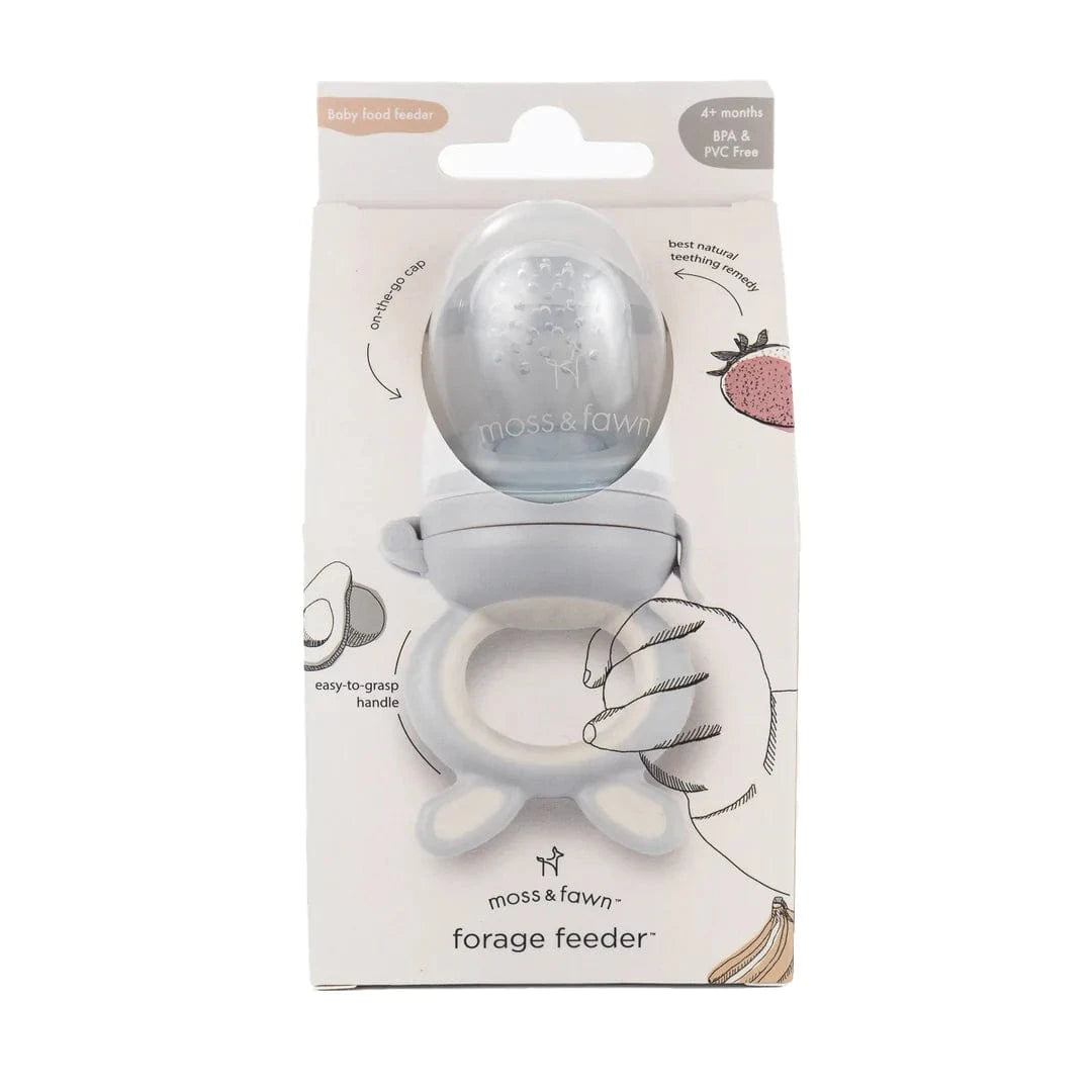 Forage Feeder Dew (Grey) Moss and Fawn Lil Tulips