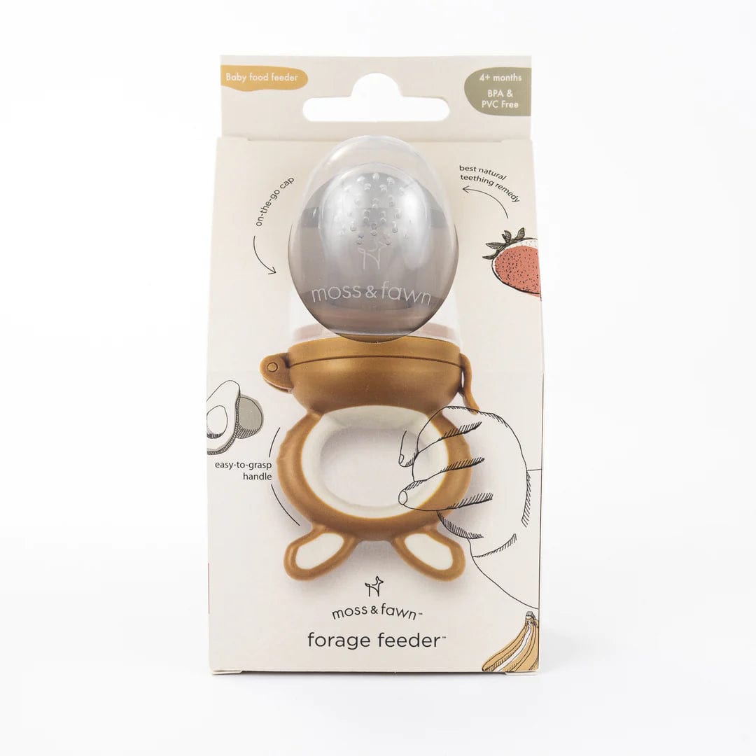 Forage Feeder Foliage (Brown) Moss and Fawn Lil Tulips