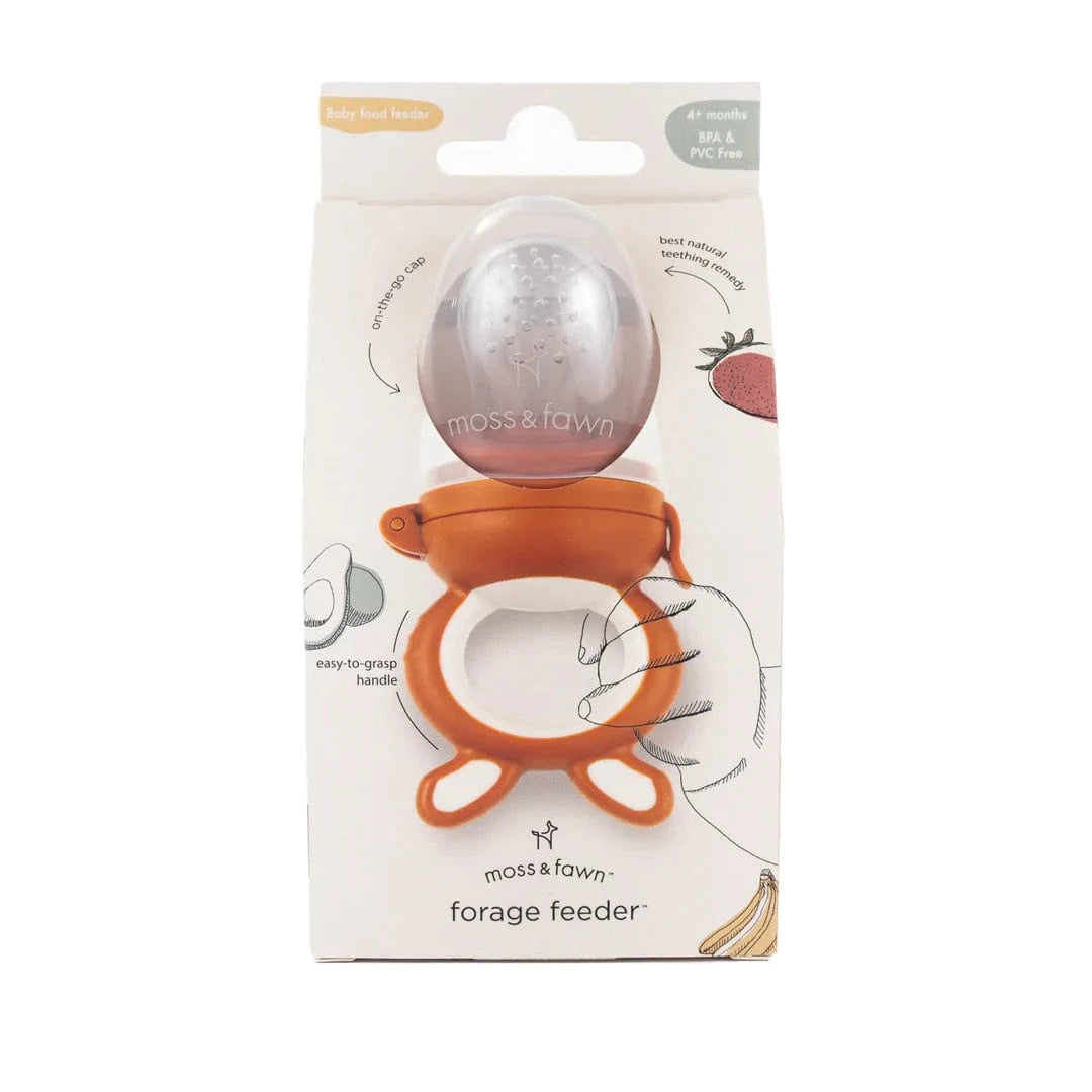Forage Feeder Terracotta (Orange) Moss and Fawn Lil Tulips