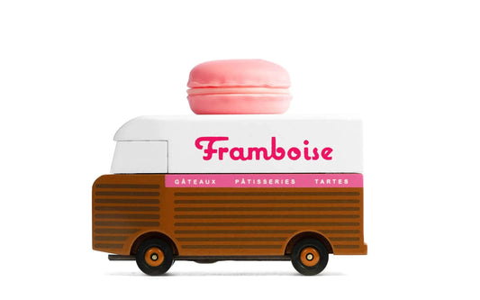 Framboise Macaron Van CandyLab Lil Tulips