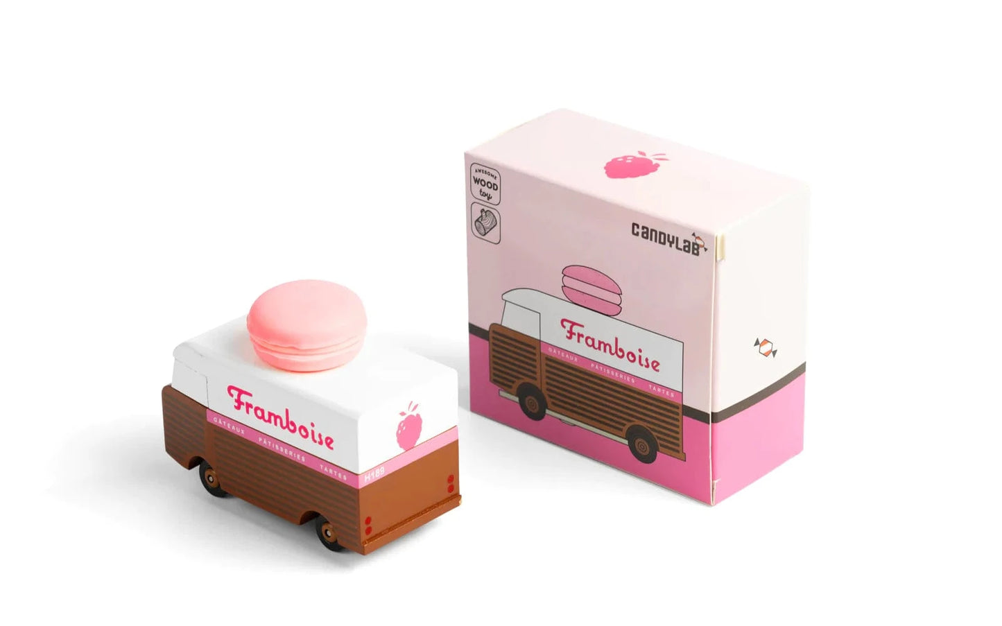 Framboise Macaron Van CandyLab Lil Tulips