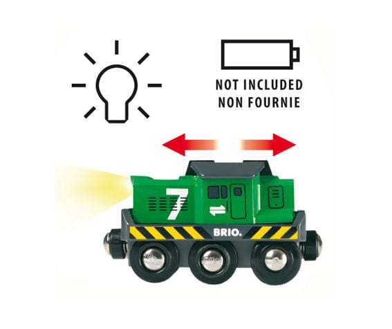 Freight Battery Engine Brio Model Trains & Train Sets Lil Tulips