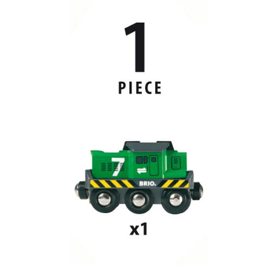 Freight Battery Engine Brio Model Trains & Train Sets Lil Tulips