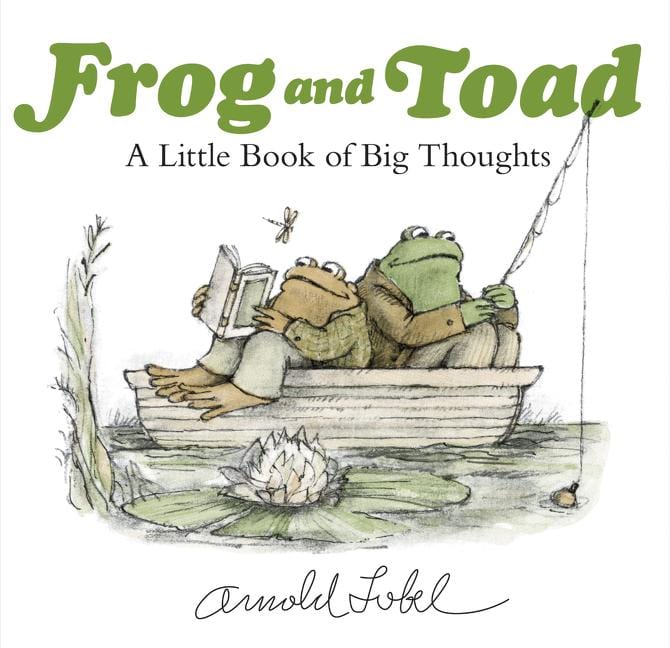 Frog and Toad: A Little Book of Big Thoughts Harper Collins Childrens Lil Tulips