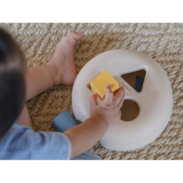 Geometric Sorting Plan Toys Lil Tulips