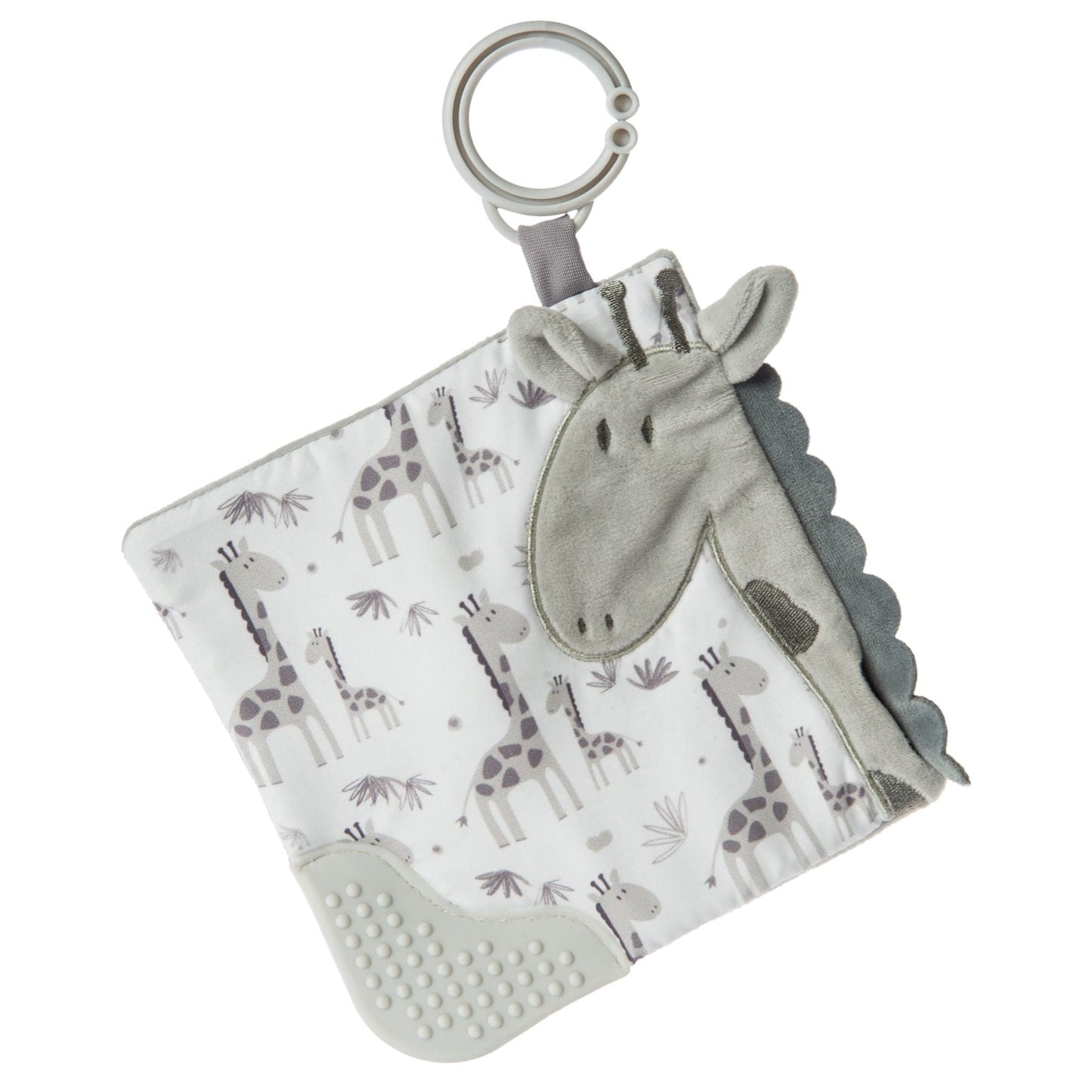 Giraffe Afrique Crinkle Teether Mary Meyer Lil Tulips