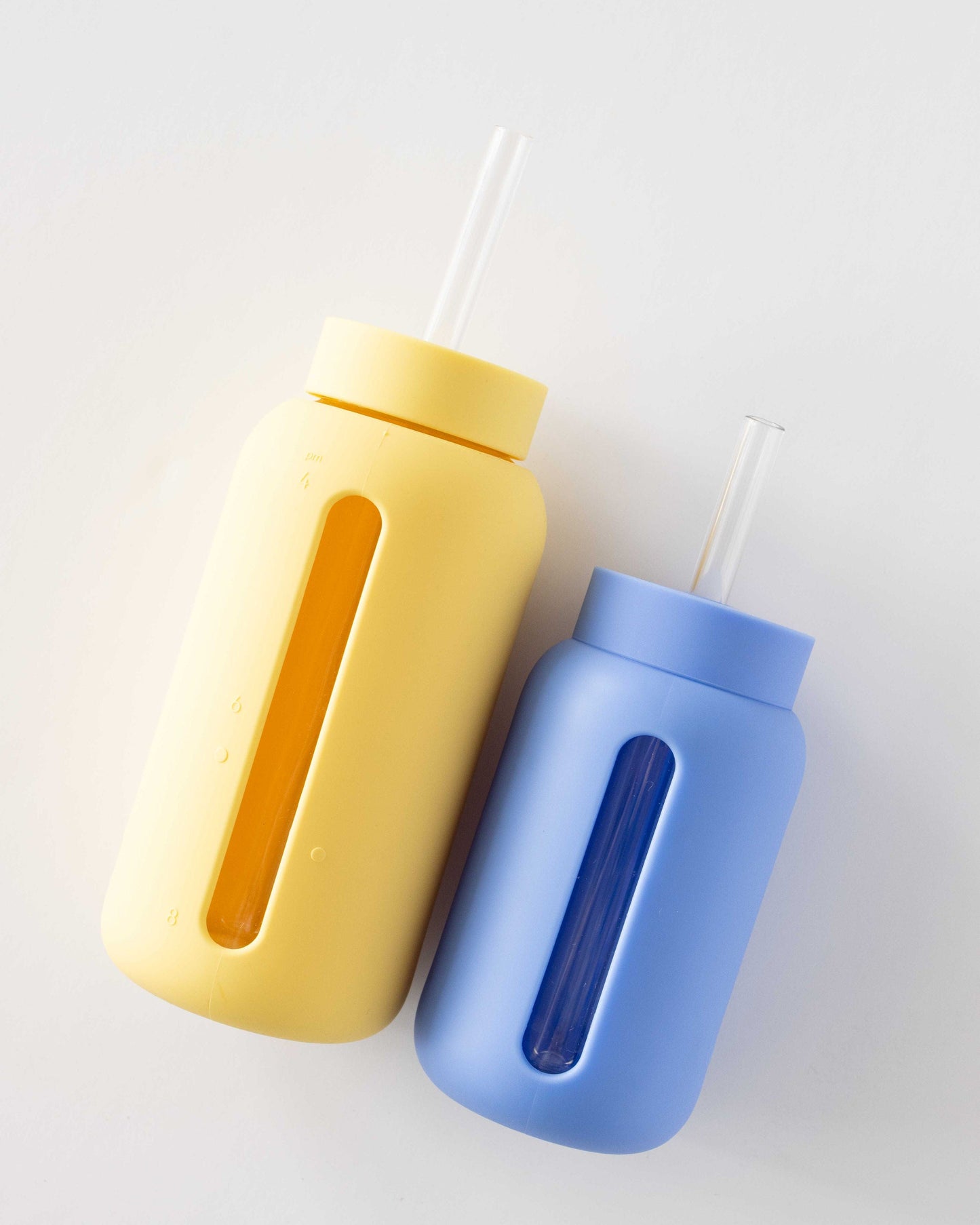 Glass Straws - Mini (2 Pack) bink Water Bottles Lil Tulips