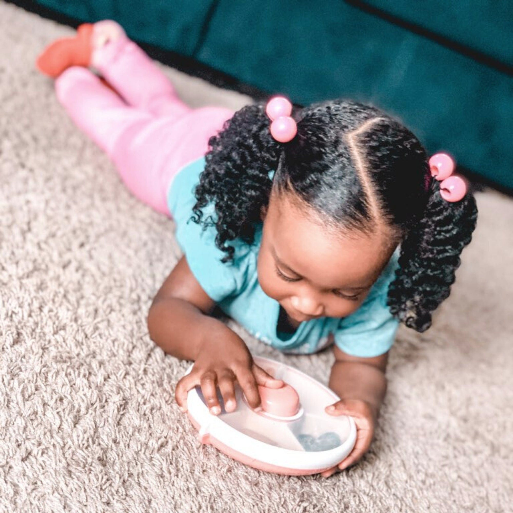 GoBe Snack Spinner - Coral GöBe Kids Lil Tulips