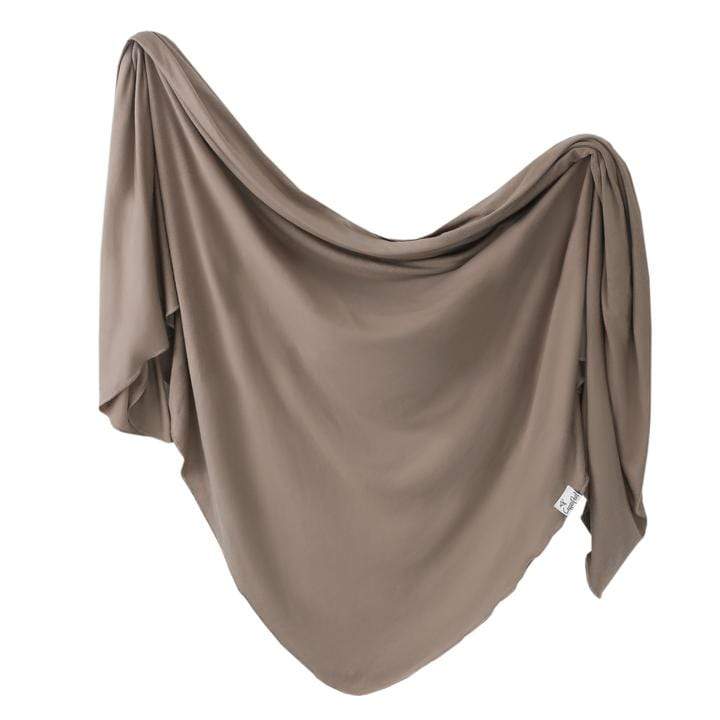 Gobi Knit Swaddle Blanket Copper Pearl Lil Tulips