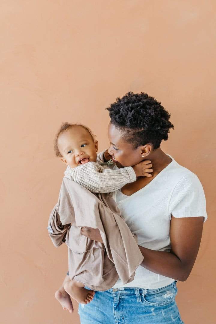 Gobi Knit Swaddle Blanket Copper Pearl Lil Tulips