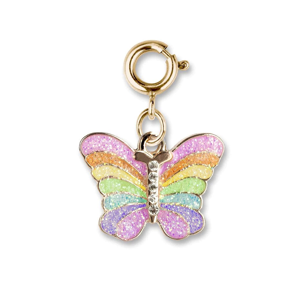 Gold Butterfly Charm Charm It! Bracelets Lil Tulips