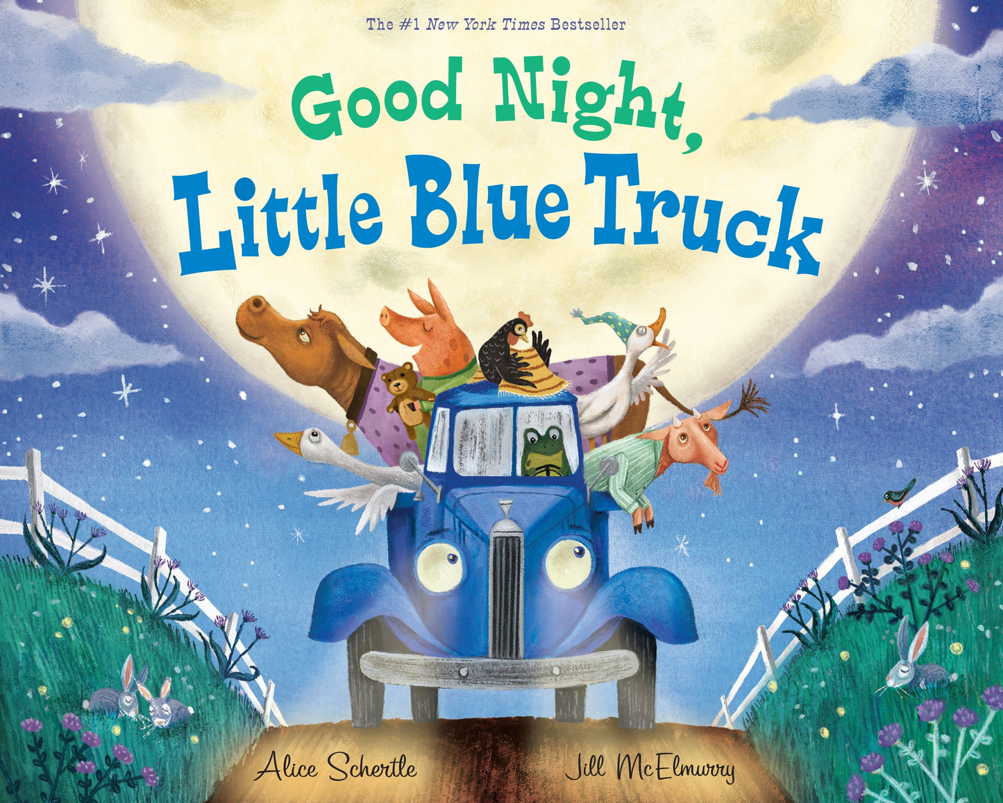 Good Night, Little Blue Truck Houghton Mifflin Harcourt Lil Tulips