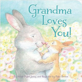 Grandma Loves You! Hardcover Sleeping Bear Press Lil Tulips