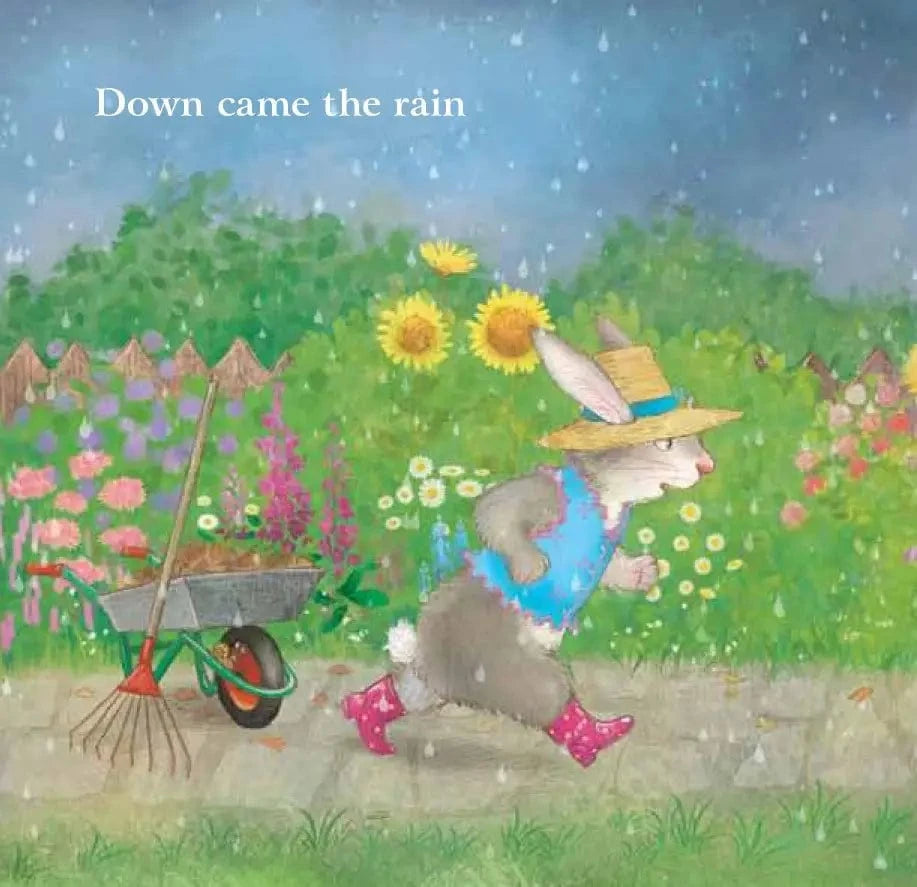 Grandma's Nursery Rhymes: Itsy Bitsy Spider Sleeping Bear Press Lil Tulips