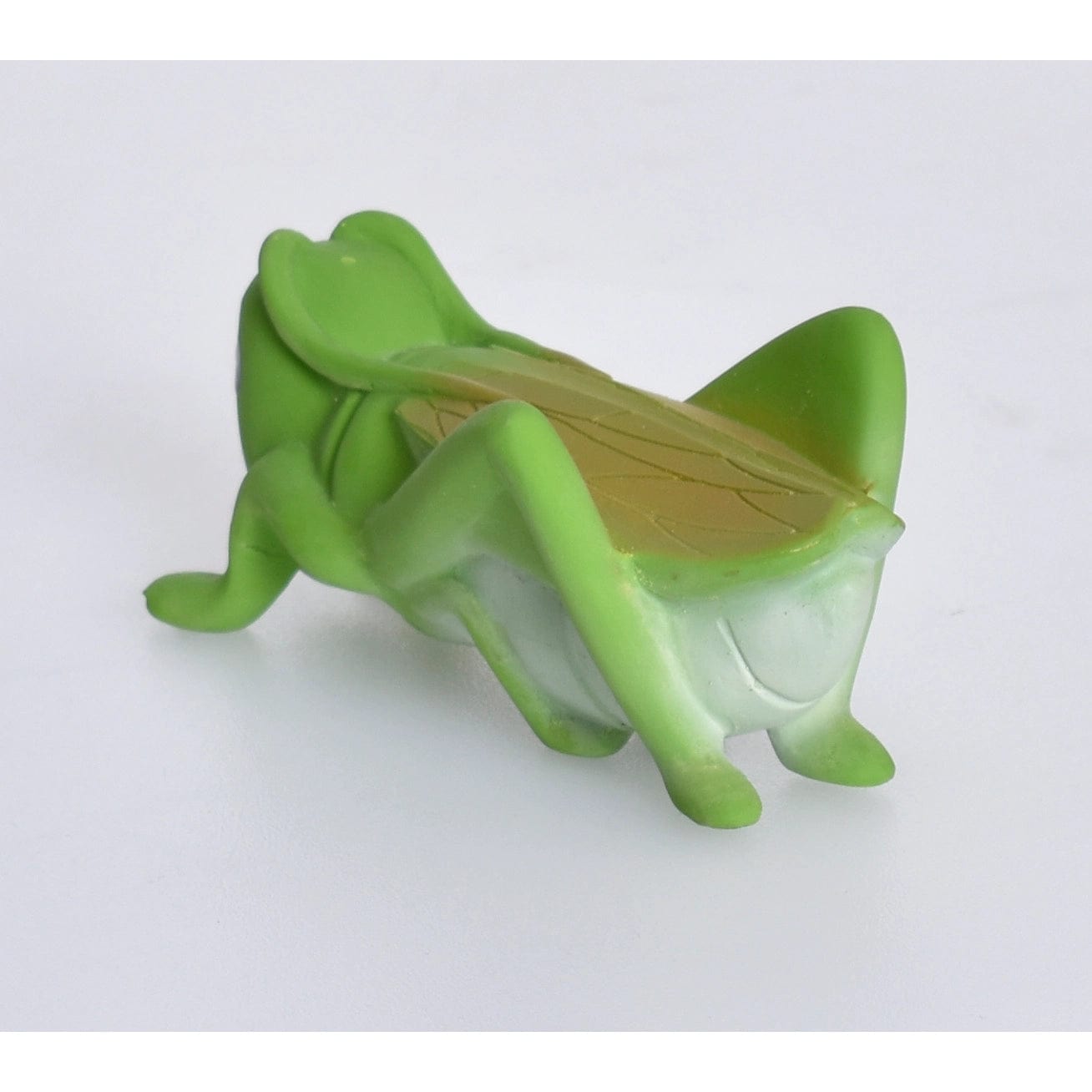 Grasshopper Natural Rubber Teether, Rattle & Bath Toy Tikiri Toys Lil Tulips