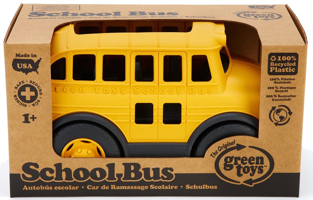 Green Toys School Bus Green Toys Lil Tulips