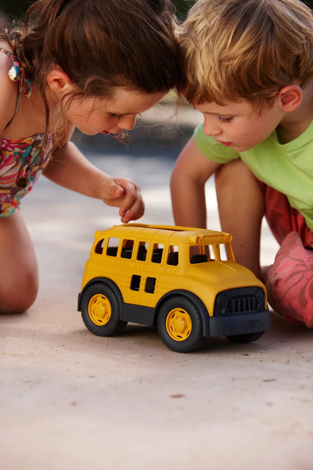 Green Toys School Bus Green Toys Lil Tulips