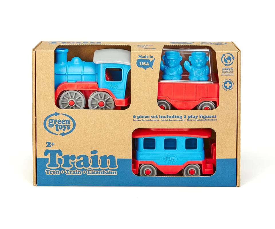 Green Toys Train Blue Green Toys Lil Tulips