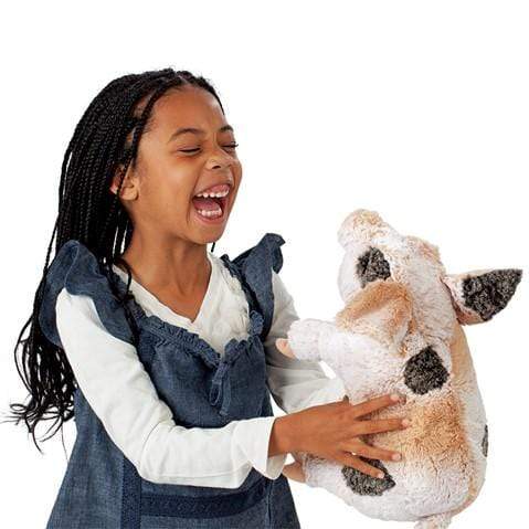 Grunting Pig Puppet Folkmanis Puppets Folkmanis Puppets Lil Tulips