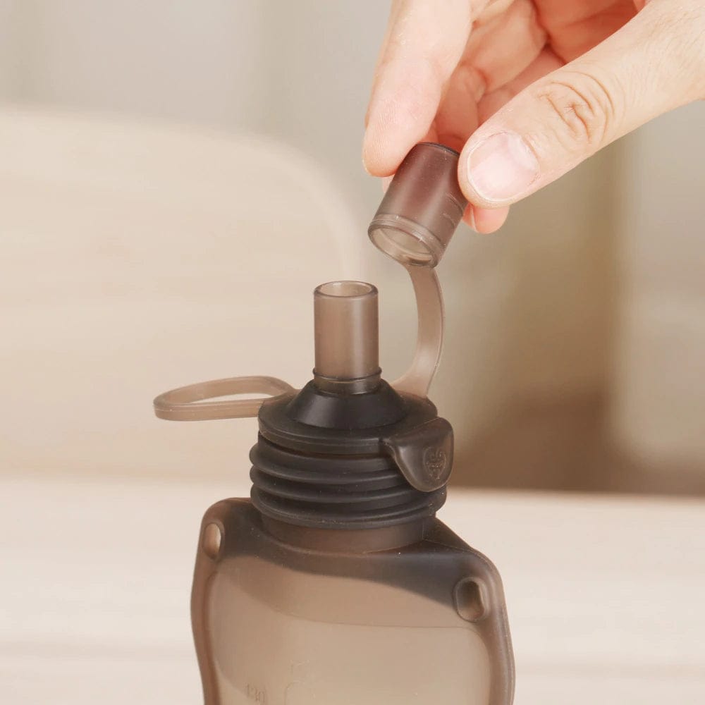 Haakaa Silicone Yummy Pouch Sippy Spout, 1 PK Haakaa Lil Tulips
