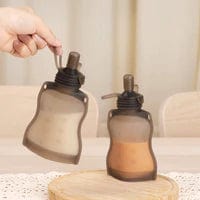 Haakaa Silicone Yummy Pouch Sippy Spout, 1 PK Haakaa Lil Tulips