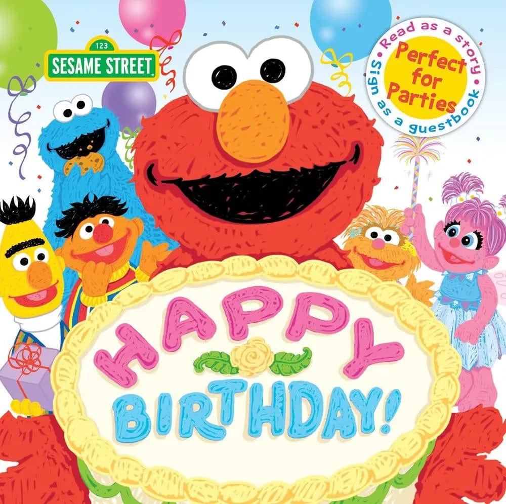 Happy Birthday from Sesame Street Sesame Workshop Lil Tulips