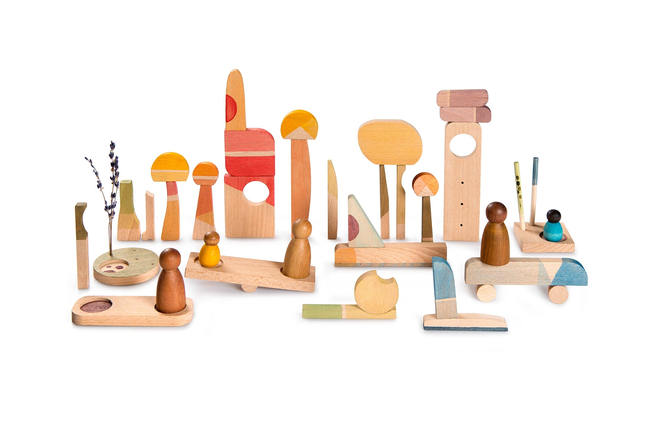 Happy Place Play Set Grapat Lil Tulips