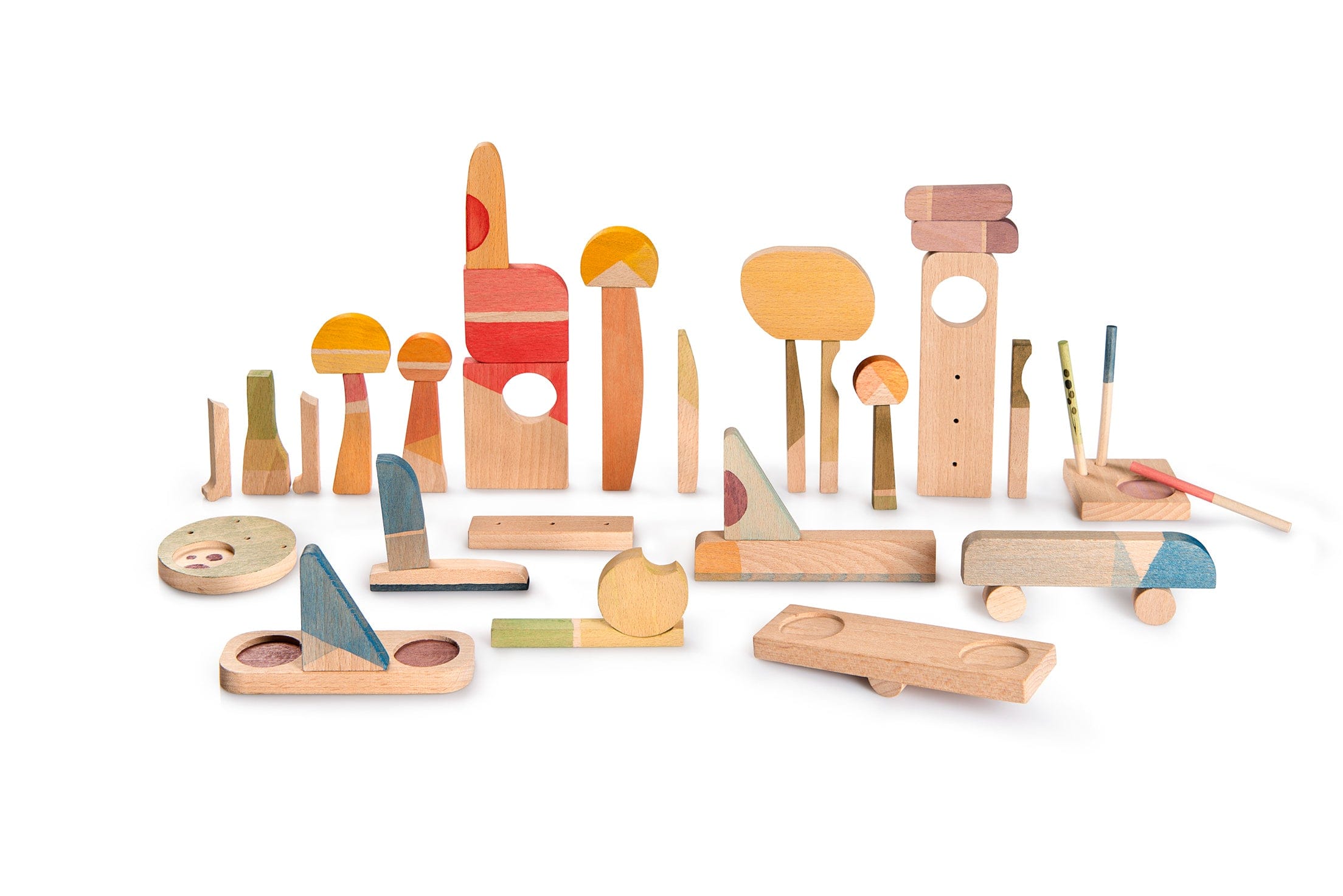 Happy Place Play Set Grapat Lil Tulips