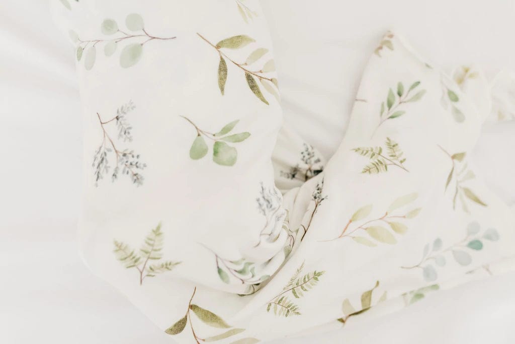 Haven Knit Swaddle Blanket Copper Pearl Lil Tulips